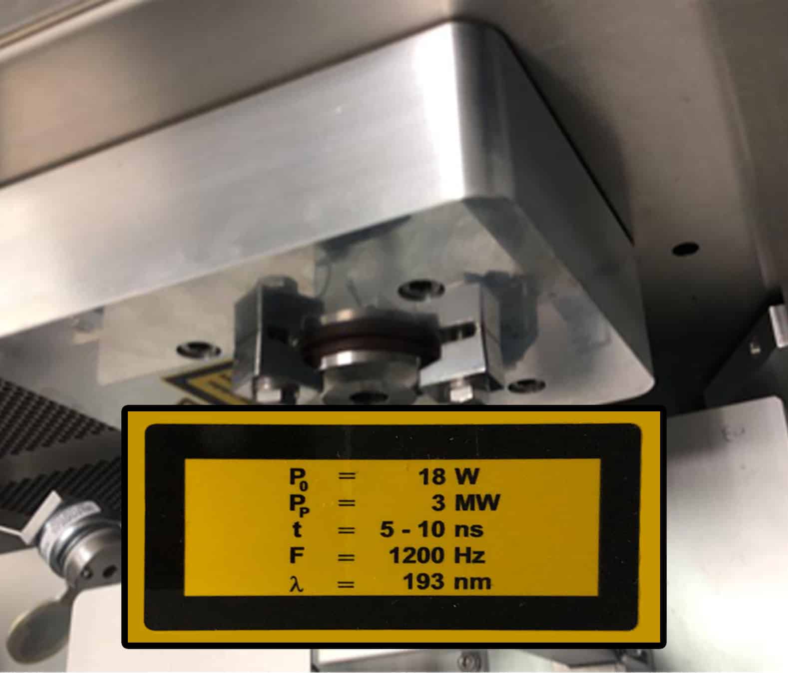 Excimer lazer teknolojisi 1200 hz. Excelsius Micron M7 model H, Excimer laser lazer technology